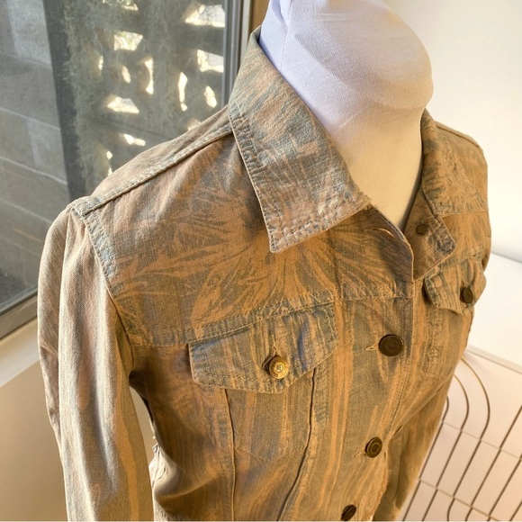 Reformation Jeans Vintage Cropped Jacket, Size XS, NWT Sample Sale - Picture 11 of 11